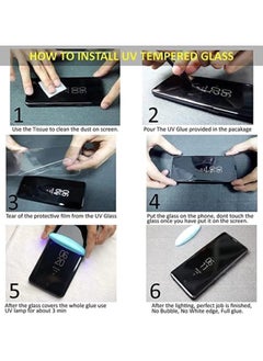 Generic Tempered Glass for Redmi Note 14 Pro/Redmi Note 14 Pro Plus 5G with Edge to Edge Full Screen Coverage and Easy UV Glue Installation Kit for Redmi Note 14 Pro / 14 Pro Plus  - Image 3