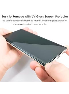 Generic Tempered Glass for Redmi Note 14 Pro/Redmi Note 14 Pro Plus 5G with Edge to Edge Full Screen Coverage and Easy UV Glue Installation Kit for Redmi Note 14 Pro / 14 Pro Plus  - Image 4