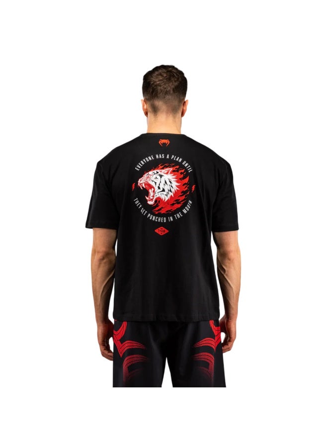 VENUM X MIKE TYSON TIGER T-SHIRT BLACK - Image 3