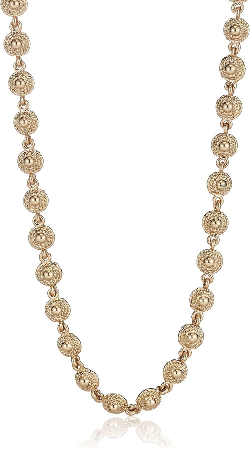 Estele Gold Plated Necklace Pendant Chain For Girls & Women - Image 1