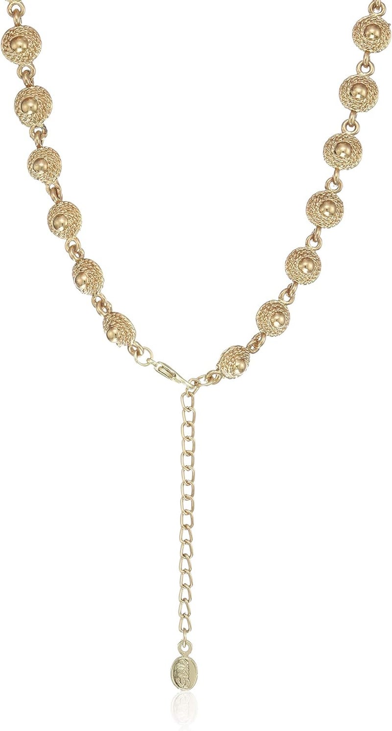 Estele Gold Plated Necklace Pendant Chain For Girls & Women - Image 2