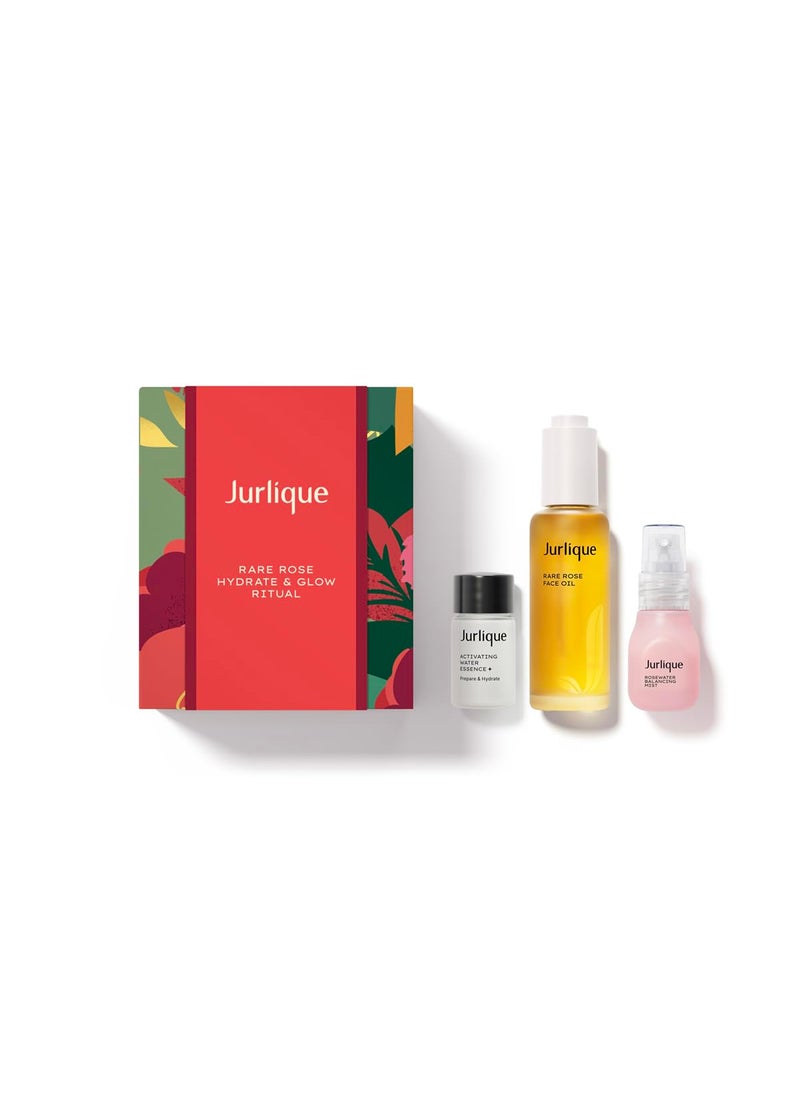 Jurlique Jurlique - Rare Rose Hydrate & Glow Ritual 