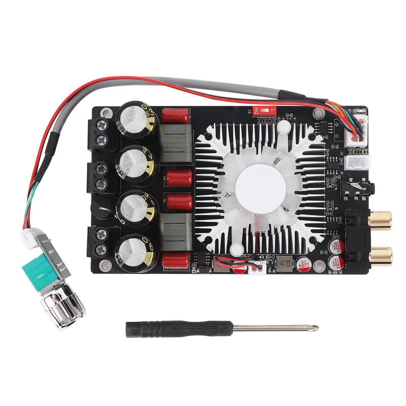 لوحة مكبر الصوت الرقمي HiFi TPA3251 عالية الطاقة ستيريو 220W X2 جسر 350W AP2202 - Image 2