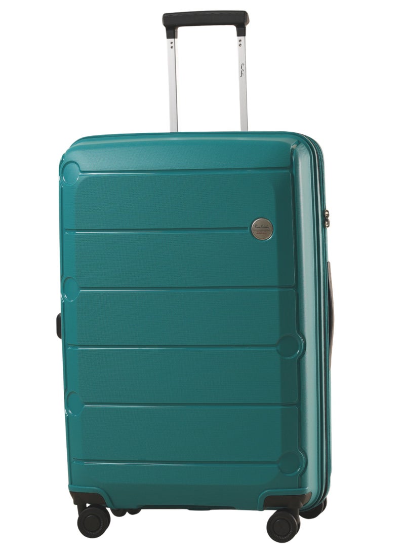 pierre cardin Pierre Cardin Hardcase Trolley Large, Expandable Zipper, Spiner Wheels, 30 inch - Image 1