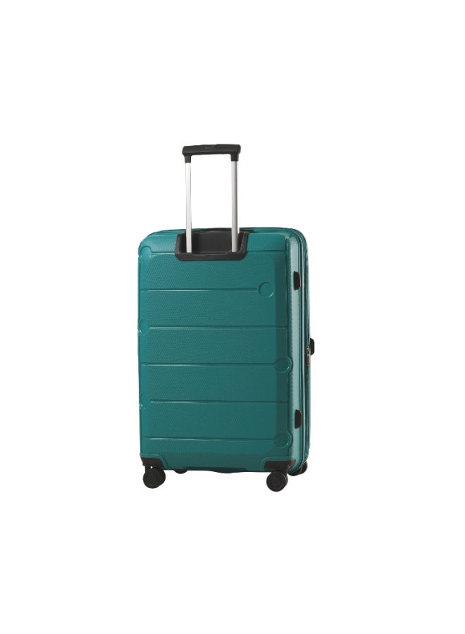 pierre cardin Pierre Cardin Hardcase Trolley Large, Expandable Zipper, Spiner Wheels, 30 inch - Image 2