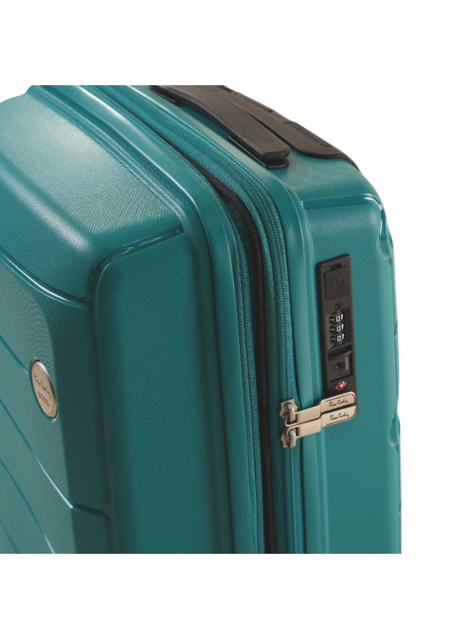 pierre cardin Pierre Cardin Hardcase Trolley Large, Expandable Zipper, Spiner Wheels, 30 inch - Image 4