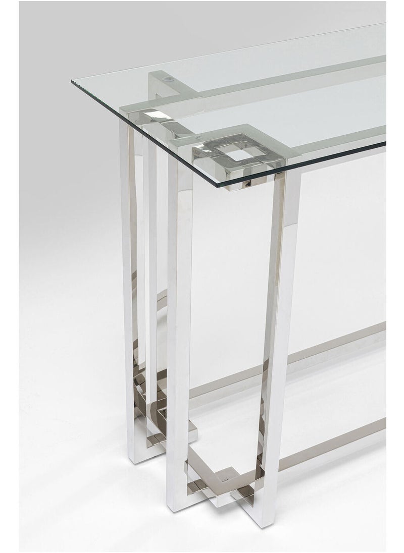 KARE - Console Table Clara Silver - Image 1