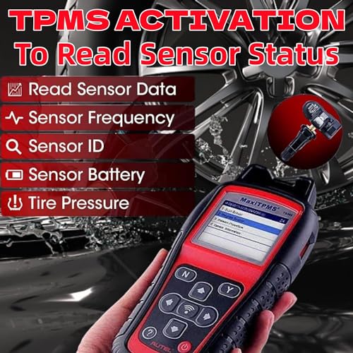 Autel Autel MaxiTPMS TS508WF KIT 2024 WiFi Ver TPMS Programming Tool with 8pcs MX Sensor TPMS Relearn Activate/Read/Copy Sensor Free Lifetime Update Upgrade of TS508K TS508 Supplement for MS906BT MS906TS - Image 4
