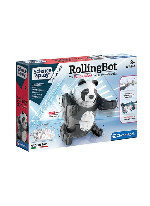 Rolling Robot, Battery Operated