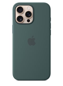 iPhone 16 Pro Max Silicone Case With MagSafe - Lake Green Original - pzsku/Z571B030E924C9FF64851Z/45/_/1734293834/46ad43ff-05e5-4f3b-bfe2-e46f2874650e