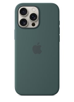 iPhone 16 Pro Max Silicone Case With MagSafe - Lake Green Original - pzsku/Z571B030E924C9FF64851Z/45/_/1734293845/e8b26979-40eb-49e8-a59a-3f16daab53a6