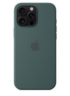 iPhone 16 Pro Max Silicone Case With MagSafe - Lake Green Original - pzsku/Z571B030E924C9FF64851Z/45/_/1734293865/ed0a3412-2d27-423d-84d9-dda88b710505