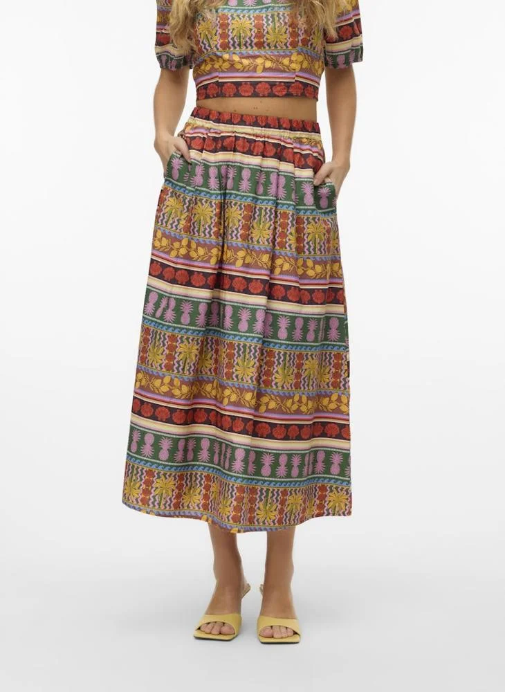 فيرو مودا Vmtruely Tropical Hw 7/8 Skirt