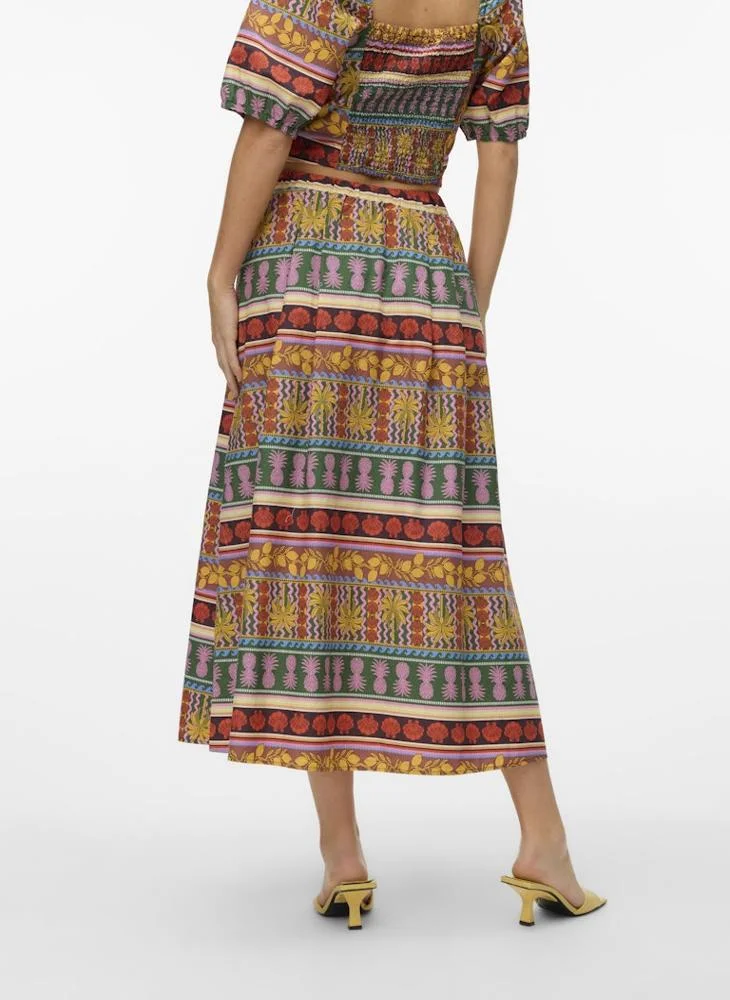 فيرو مودا Vmtruely Tropical Hw 7/8 Skirt