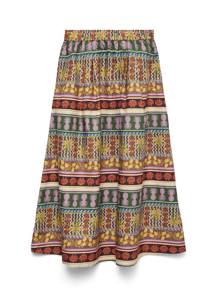 VERO MODA Tropical Summer midi Skirt  - Image 5