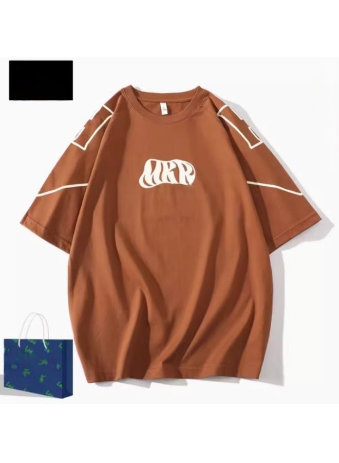 Nariele New Casual Breathable Versatile Short Sleeved Shirt