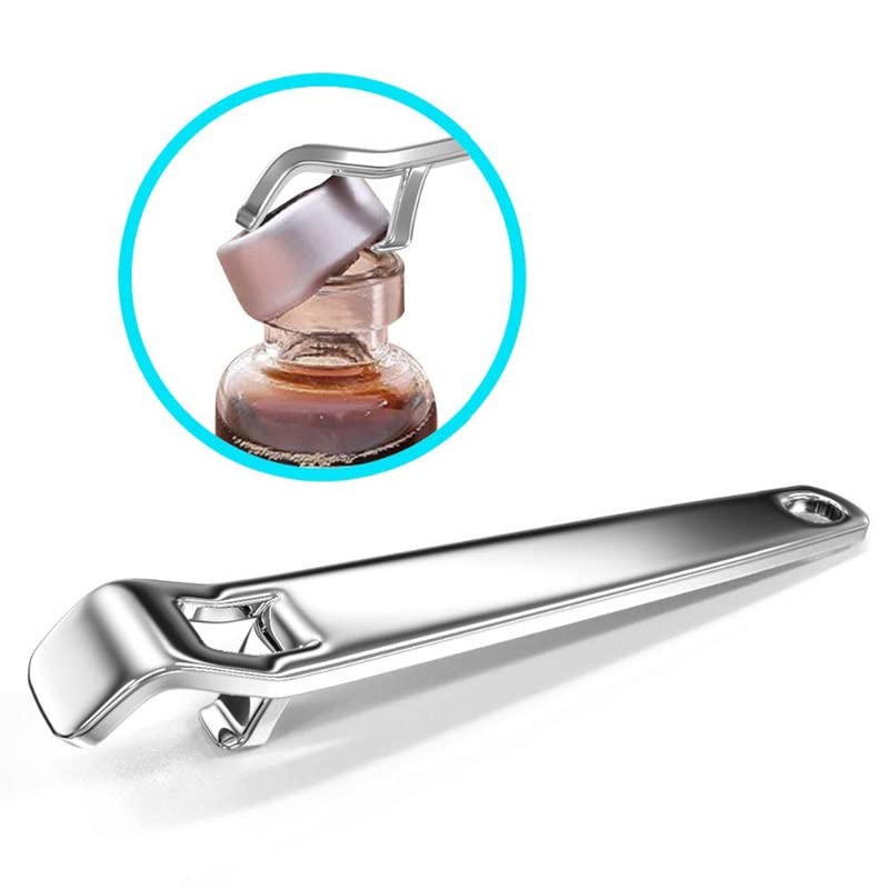 Accessonico 3 Pack Mini Bottle Opener Botox Vials Decapper Opener Phial Cap Remover Oral Liquid Cap Lifter Clinic Hospital Medicine Bottle Pharmacy Seal Opener Soad Beer Can Beverages for 20mm 13mm Flip Vial Cap - Image 5