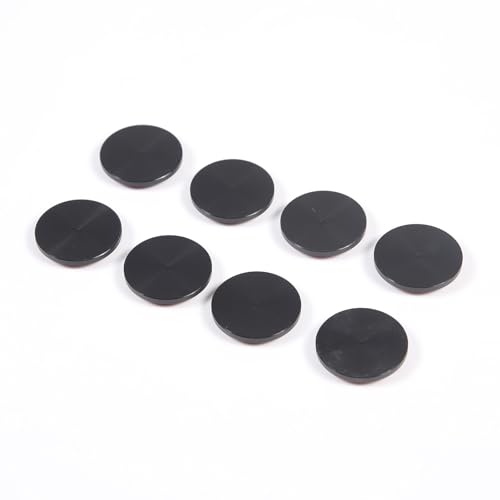 HIRUFAIT Screw Decorative Cover for 2020-2023 Land Rover Defender Accessories, 8 PCS Aluminum Alloy Car Screw Protection Cover Trim (Gear Console Side) - Image 1