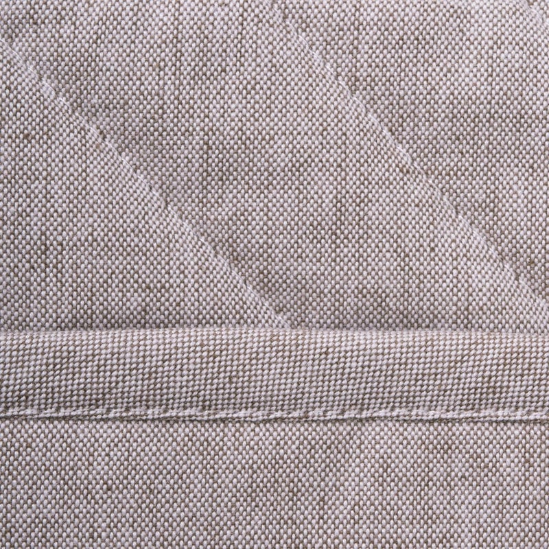 DII طقم مطبخ د.آي.آي 100 قطن شامبرية بلون صلب مع حوامل أواني 2 قطعة - Image 4