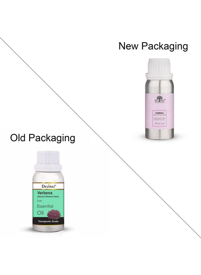 Devinez Verbena Essential Oil 100% Pure Natural & Undiluted 100Ml In Anodized Aluminum Bottle - Image 3