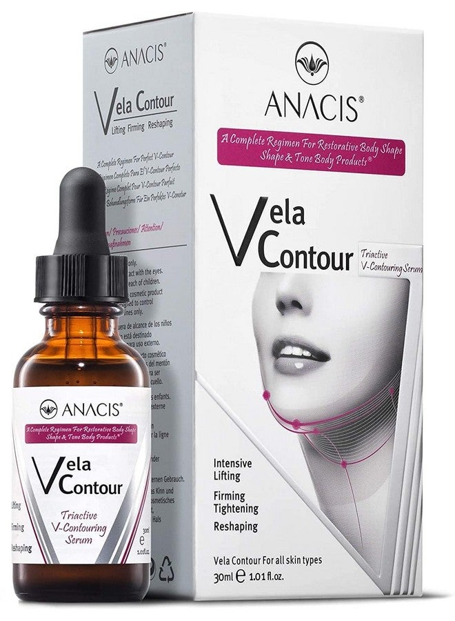 Anacis Advanced Neck Serum - V line Jawline - Fine Lines - Neck Wrinkles - Sagging Skin - Serum for Women and Men. Anacis 30ml - Image 1