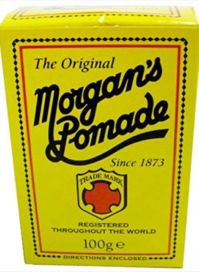 MORGAN'S POMADE "The Original" Simply takes the grey away! 3.53 oz (100 g) - 2PACK