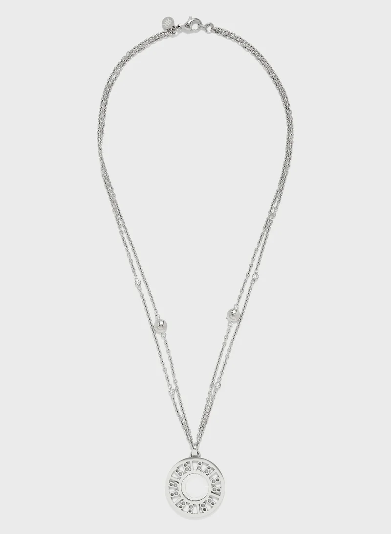 شيروتي 1881 Stone Detail Layered Necklace