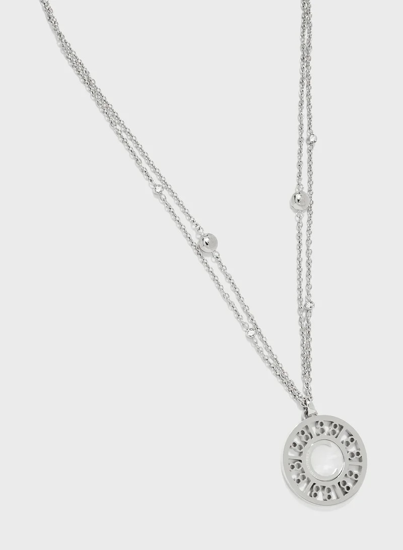 شيروتي 1881 Stone Detail Layered Necklace