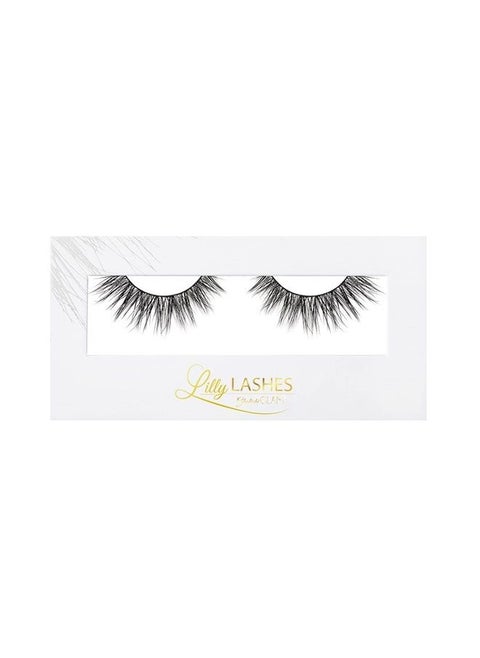 Luxe in Lite Mink Lashes | Wispy Lashes Mink | Natural Looking Lashes | False Eyelashes | Mink Cat Eye Lashes | Strip Lashes | Fake Lashes 13mm length, Reusable Up to 15 Wears