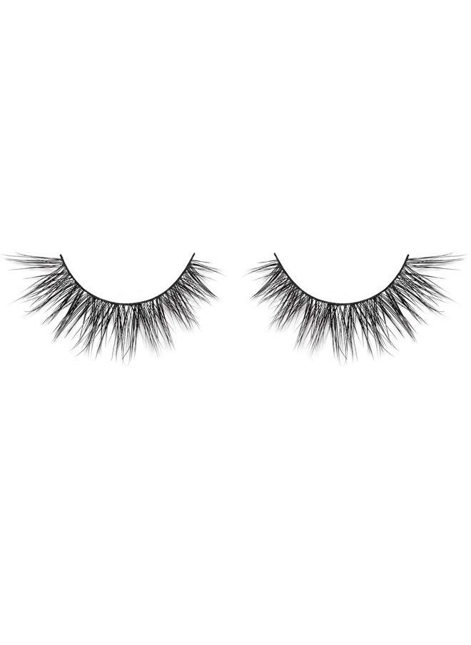 Lilly Lashes - Luxe in Lite Mink Lashes | Wispy Lashes Mink | Natural Looking Lashes | False Eyelashes | Mink Cat Eye Lashes | Strip Lashes | Fake Lashes 13mm length, Reusable Up to 15 Wears - Image 1