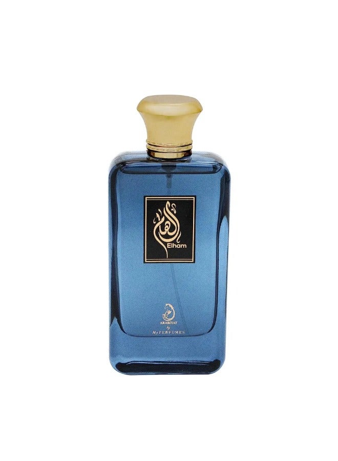 عربيات عطر إلهام ماء عطر 100 مل -من عربيات باي ماي بيرفيومز – عبير فاخر وجذاب - Image 2