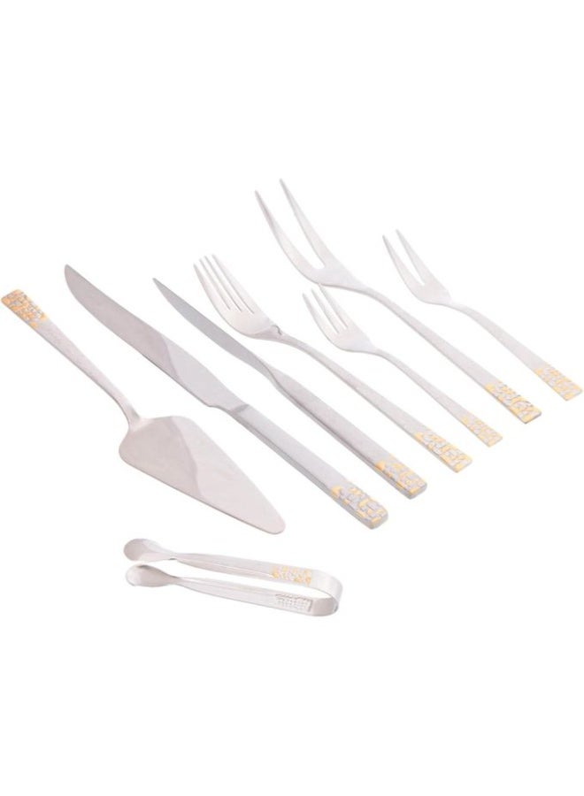 Oxford 86-Piece Spoon Bag Wood x Oxford Leather MD-35GL - Image 2