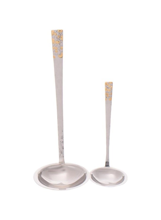 Oxford 86-Piece Spoon Bag Wood x Oxford Leather MD-35GL - Image 3