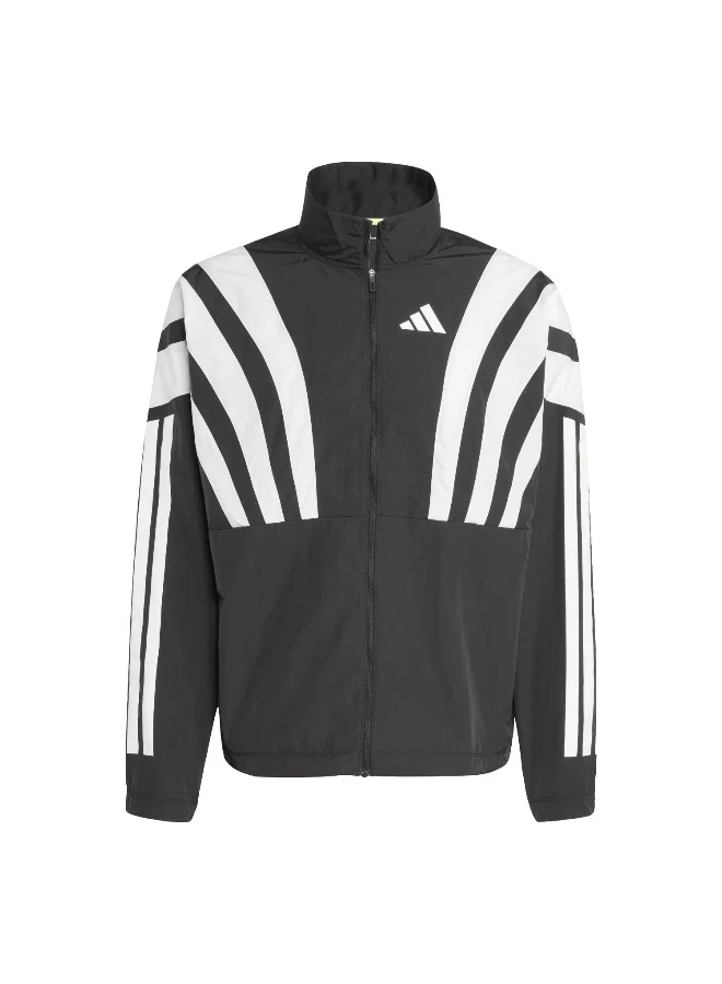 Adidas Adidas Adizero A Jkt M Black Jacket Jackets For Men