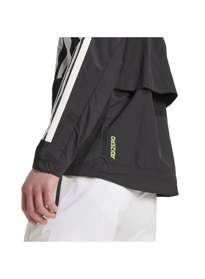 Adidas Adidas Adizero A Jkt M Black Jacket Jackets For Men