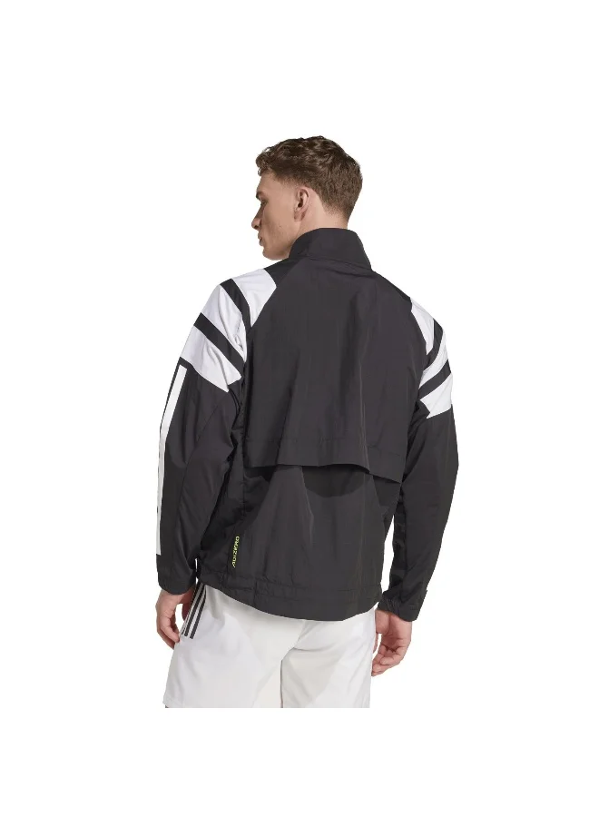 Adidas Adidas Adizero A Jkt M Black Jacket Jackets For Men