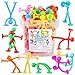 GOLDGE 35 Pack Suction Cup Sensory Toys Silicone Suction Fidget Toys for Kids with Autism Bulk Travel Toys for Calming Down Stress Relief Party Favors Stocking Stuffers Prizes for Boys Girls - Image 2