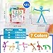 GOLDGE 35 Pack Suction Cup Sensory Toys Silicone Suction Fidget Toys for Kids with Autism Bulk Travel Toys for Calming Down Stress Relief Party Favors Stocking Stuffers Prizes for Boys Girls - Image 4