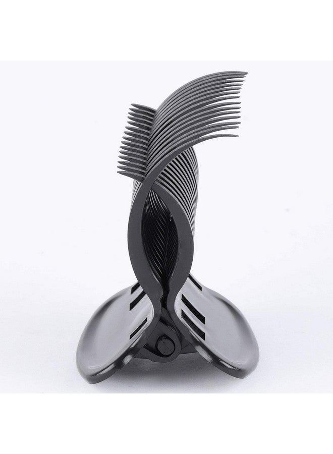 Tbestmax 24 Hot Roller Clips For Hair Curler Claw Clip Replacement Hair Section Styling For Women Girls Black - Image 3