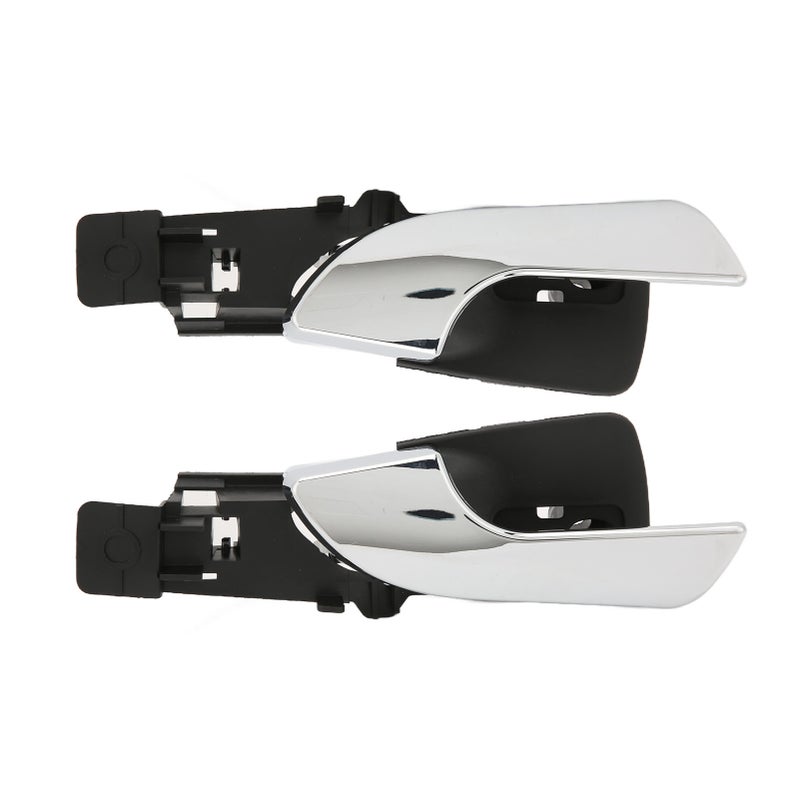 2PCS Car Interior Door Handle Silver 156092167 Replacement for Alfa Romeo Giulietta 2010‑2020 - Image 2