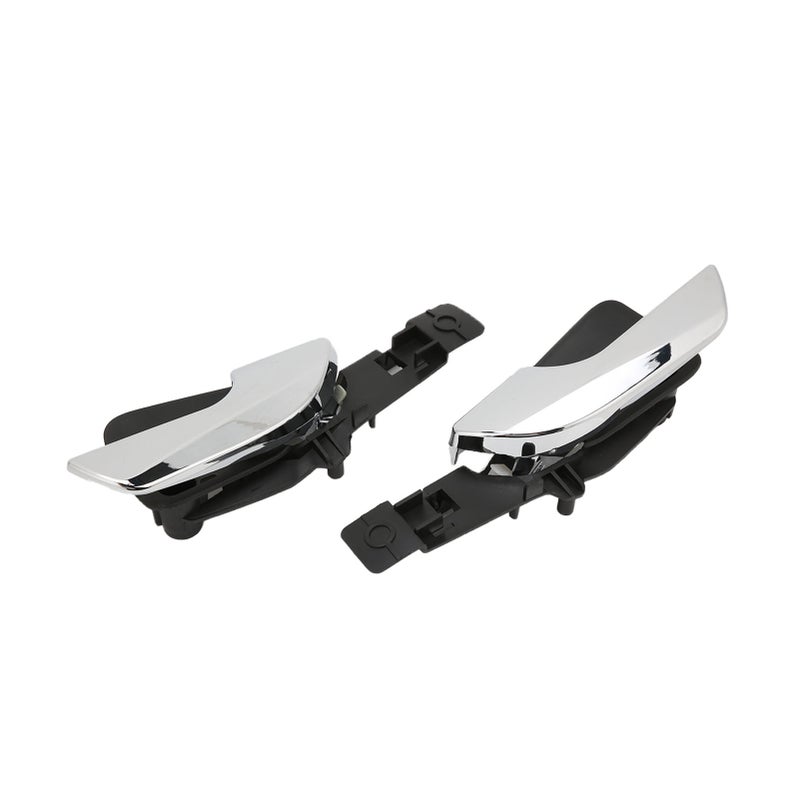 2PCS Car Interior Door Handle Silver 156092167 Replacement for Alfa Romeo Giulietta 2010‑2020 - Image 5