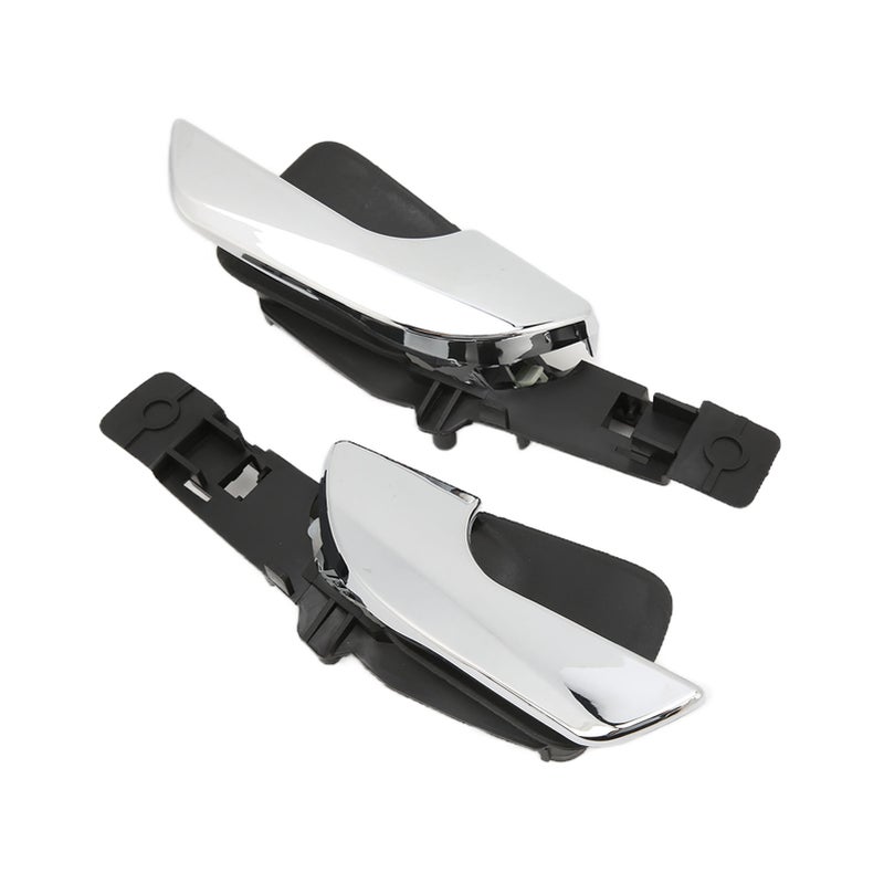 2PCS Car Interior Door Handle Silver 156092167 Replacement for Alfa Romeo Giulietta 2010‑2020 - Image 1