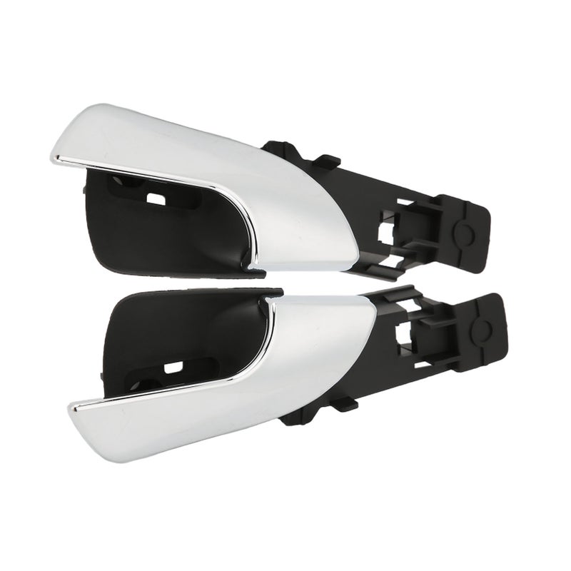 2PCS Car Interior Door Handle Silver 156092167 Replacement for Alfa Romeo Giulietta 2010‑2020 - Image 3