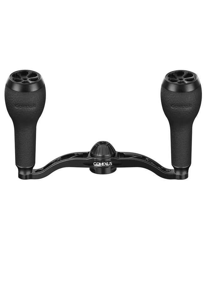 GOMEXUS Fishing Reel Handle Compatible for Abu Garcia Pro Max Shimano Tranx 300 400 Calcutta B Daiwa Tatula SV TW Quantum Accurist S3 PT Replacement Aluminum Power Handle 100mm - Image 1