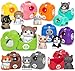 Aigybobo Learning Toys for Toddlers 1 2 3 Year Old Toddlers 20Pcs Kitten Finger Puppets for Kids Montessori Counting Matching Sorting Toy Christmas Birthday Gifts for Baby Boys Girls Age 1218 Months - Image 3
