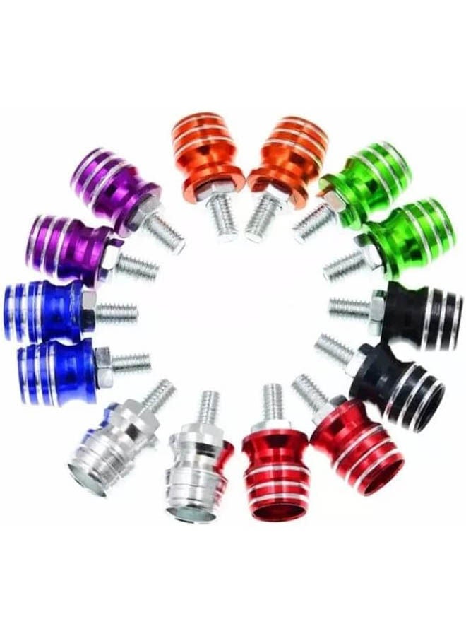 Generic Cap For Motorcycle Alloy 4 Pcs - Image 1