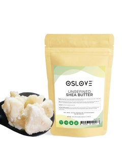 Organic Unrefined Shea Butter 2 LB Raw African100 Pure NonGMO Moisturizing Vegan Butter for Hair  Skin