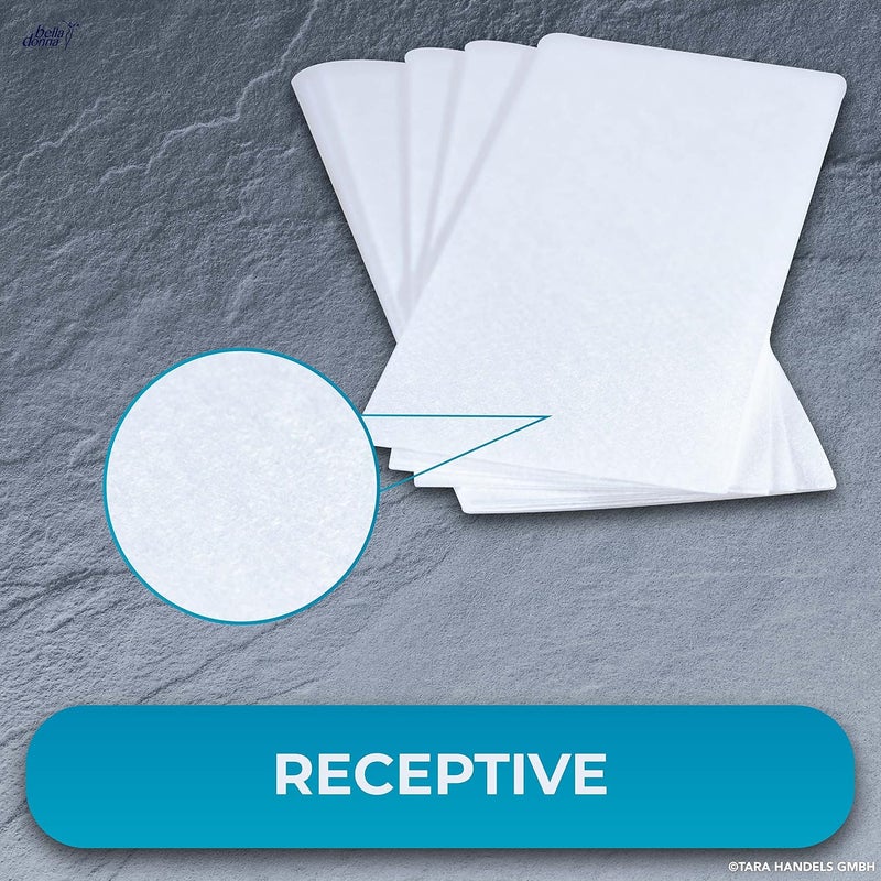 Bella Donna Professional Waxing Strips Pack of 100m 20 x 7cm 100 Cotton Highly Absorbent on All Wax Types - Image 3