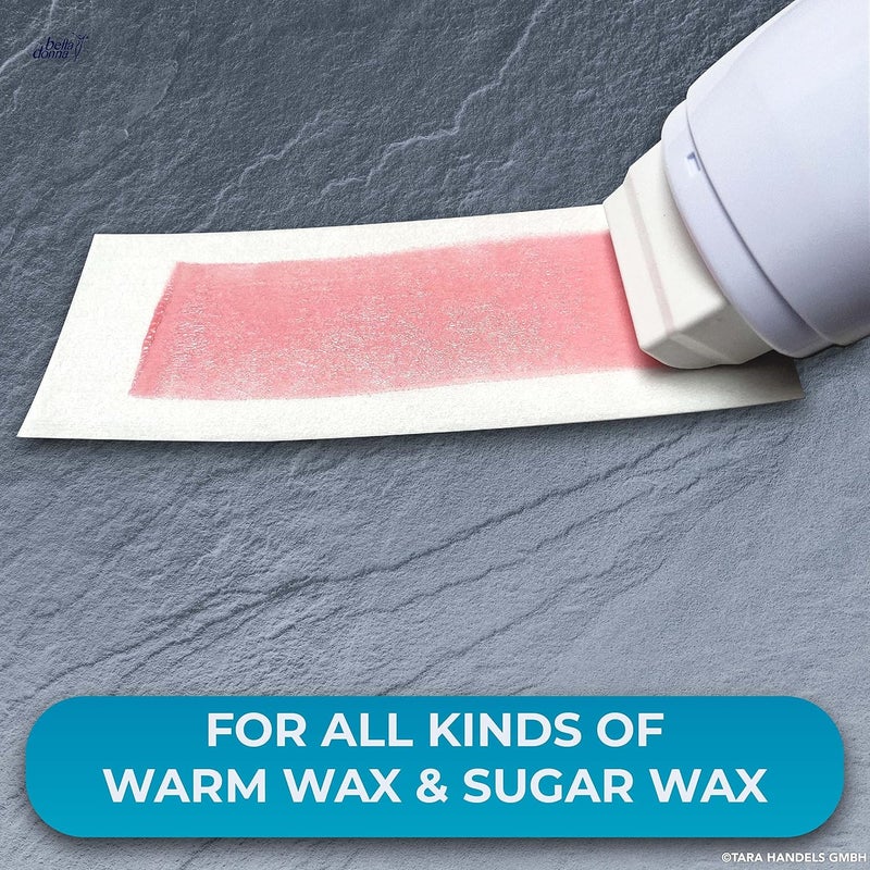 Bella Donna Professional Waxing Strips Pack of 100m 20 x 7cm 100 Cotton Highly Absorbent on All Wax Types - Image 5