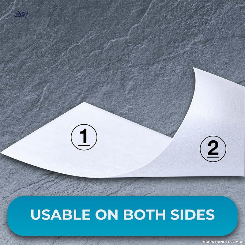 Bella Donna Professional Waxing Strips Pack of 100m 20 x 7cm 100 Cotton Highly Absorbent on All Wax Types - Image 2